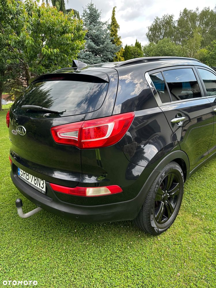 Kia Sportage 2.0 CVVT 4WD Automatik Vision - 4