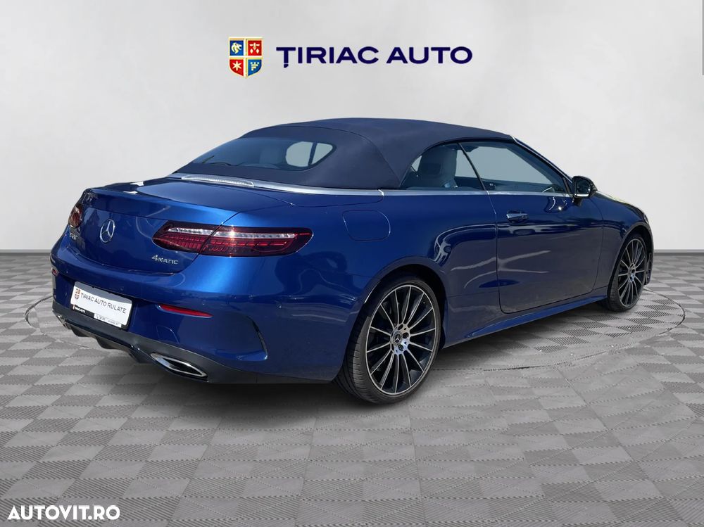 Mercedes-Benz E 450 4MATIC Cabrio MHEV - 5