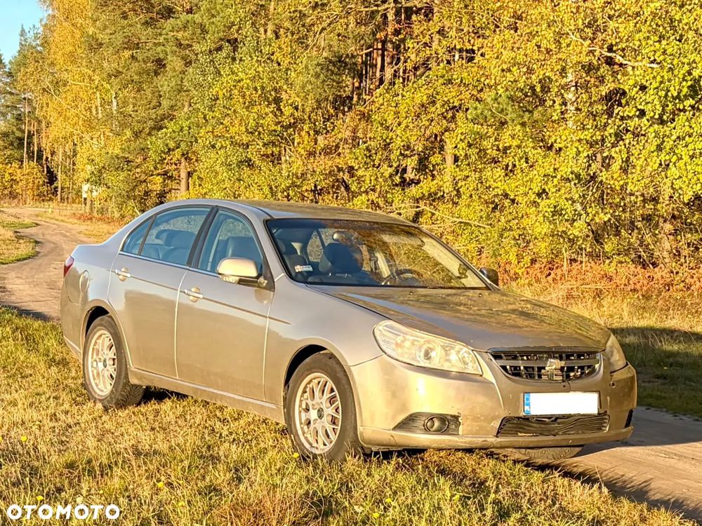 Chevrolet Epica 2009 photo 3