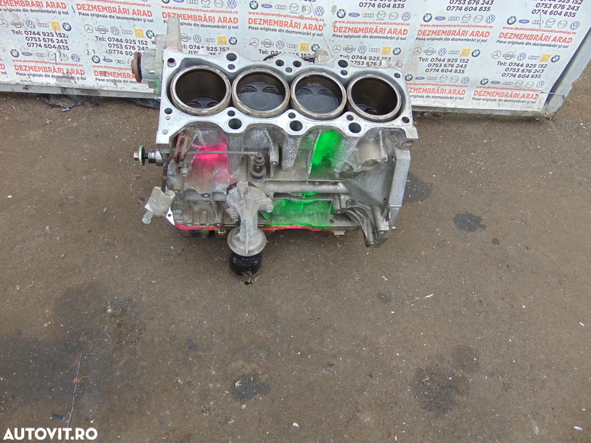 Bloc Motor Suzuki Vitara 1.6 m16a euro 5 euro 6 sx4 s cross bloc motor complet ambielat m16a - 4
