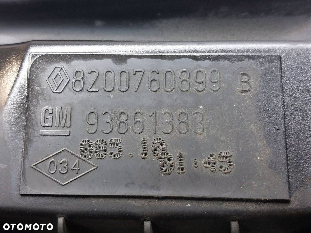 OBUDOWA FILTRA PRZEPŁYWOMIERZ PRIMASTAR I 2.0 DCI TRAFIC VIVARO 8200760899 - 4