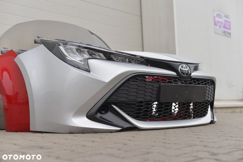 MASKA ZDERZAK BŁOTNIK LAMPA PAS BELKA GRILL TOYOTA COROLLA E21 SEDAN KOMBI HATCHBACK - 7