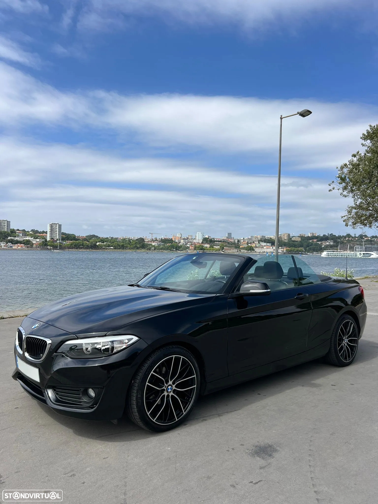 BMW 218 d Cabrio Aut. - 3
