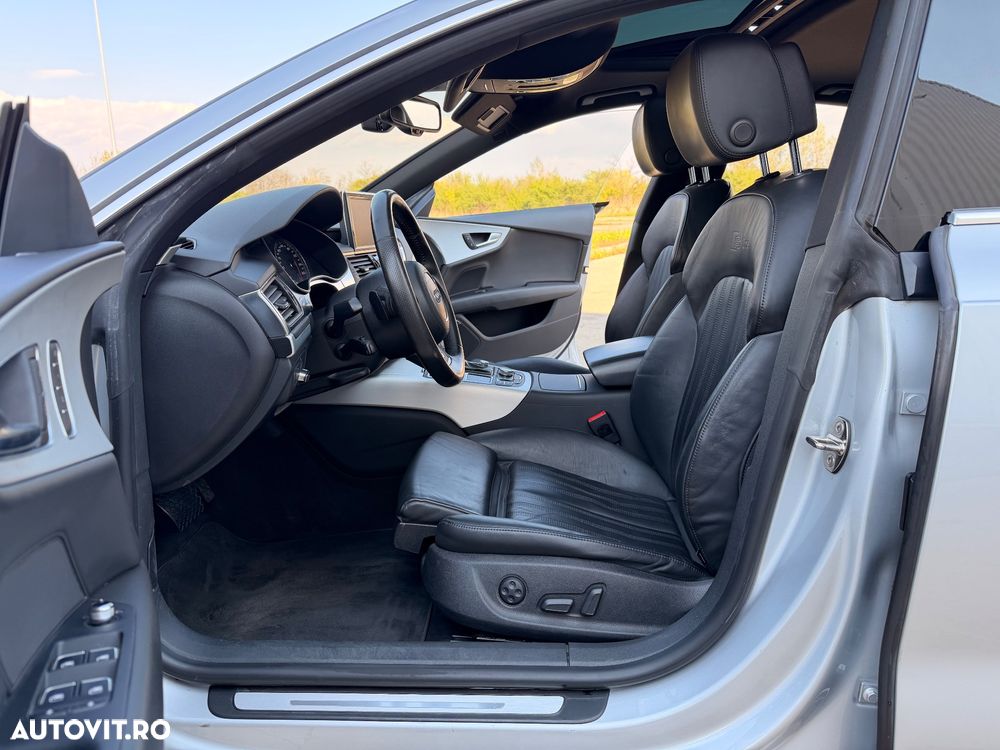 Audi A7 3.0 TDI Quattro Tiptronic sport selection - 20