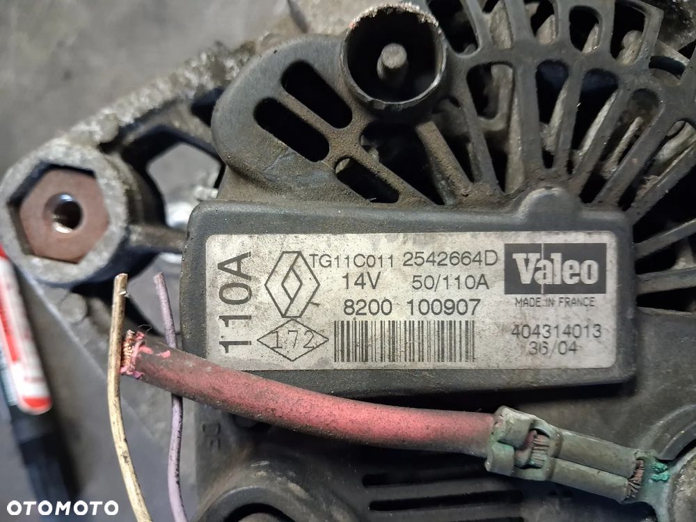 ALTERNATOR  RENAULT 110A 8200100907 - 3