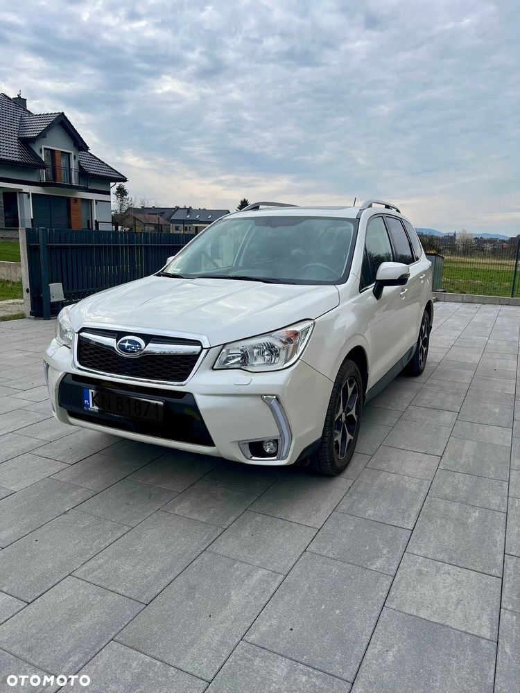 Subaru Forester 2.0XT Platinum Lineartronic - 2