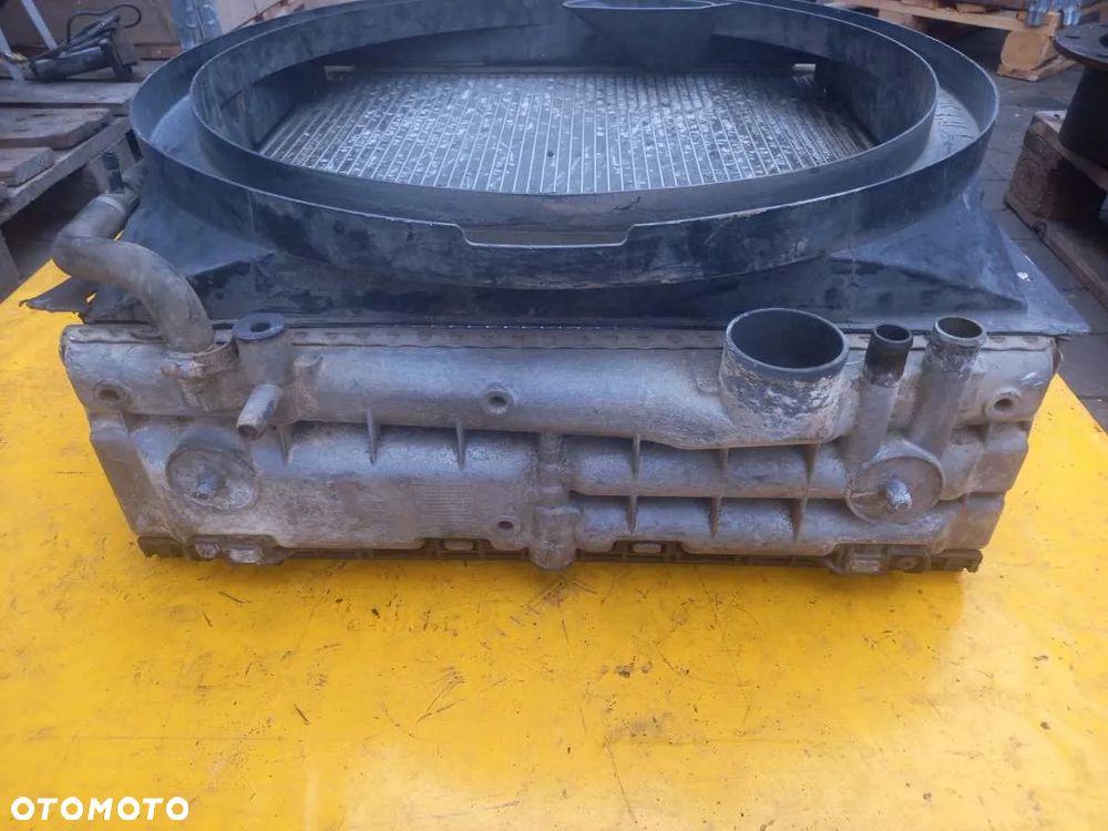 Chłodnica wody AL176362 John Deere 6920 - 3