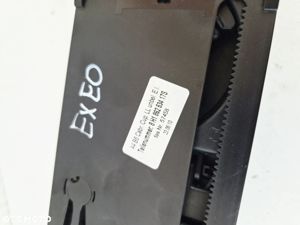 Uchwyt Mocowanie Na Kubek Cupholder 8H1862534 Seat Exeo Europa Audi Cabrio - 4
