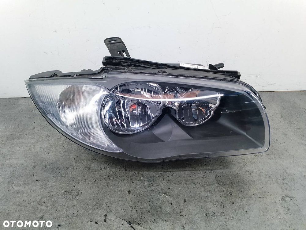 LAMPA PRZÓD PRAWA BMW 1 E81 20-A649 - 1