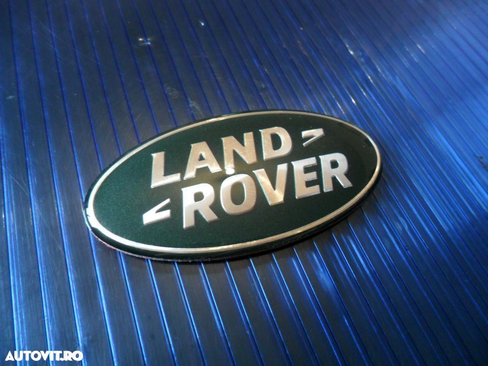 Emblema Land Rover verde (80 mm) dezmembrez/dezmembrari - 1