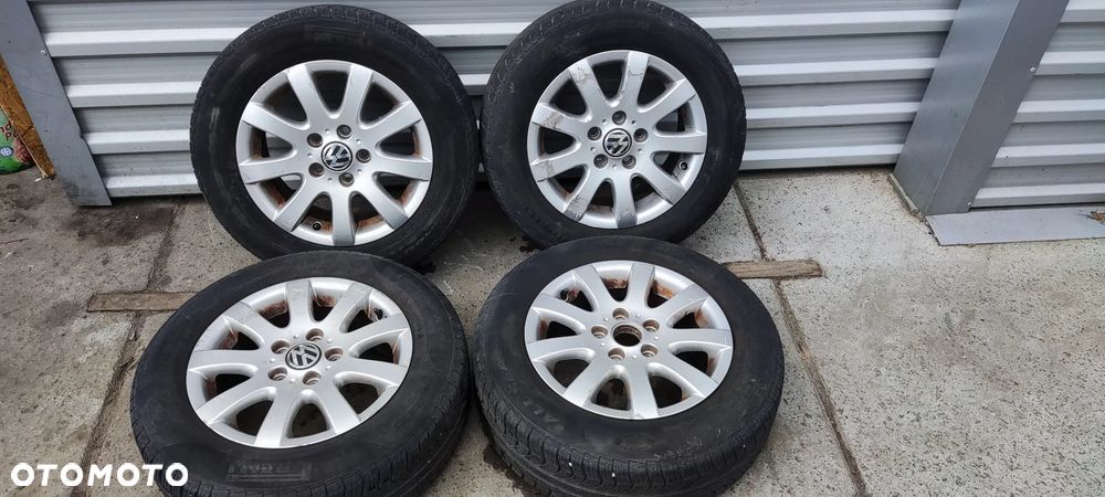 ALUFELGI  VOLKSWAGEN 1K0601025AQ 6.5" x 15" 5x112 ET 50 - 1