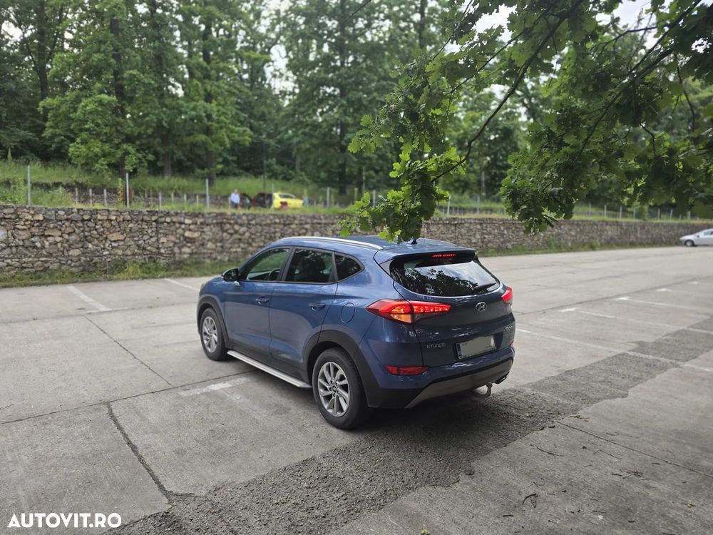 Hyundai Tucson 2.0 CRDI 4WD Automatik Style - 15