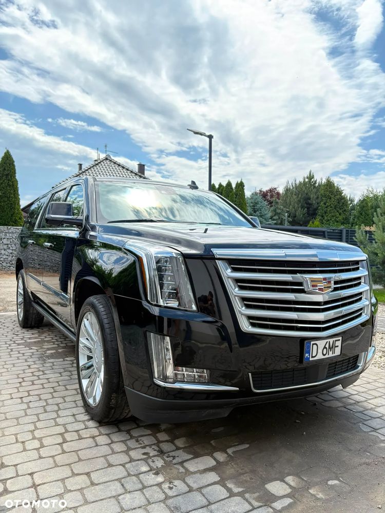 Cadillac Escalade 6.2 V8 ESV Platinum