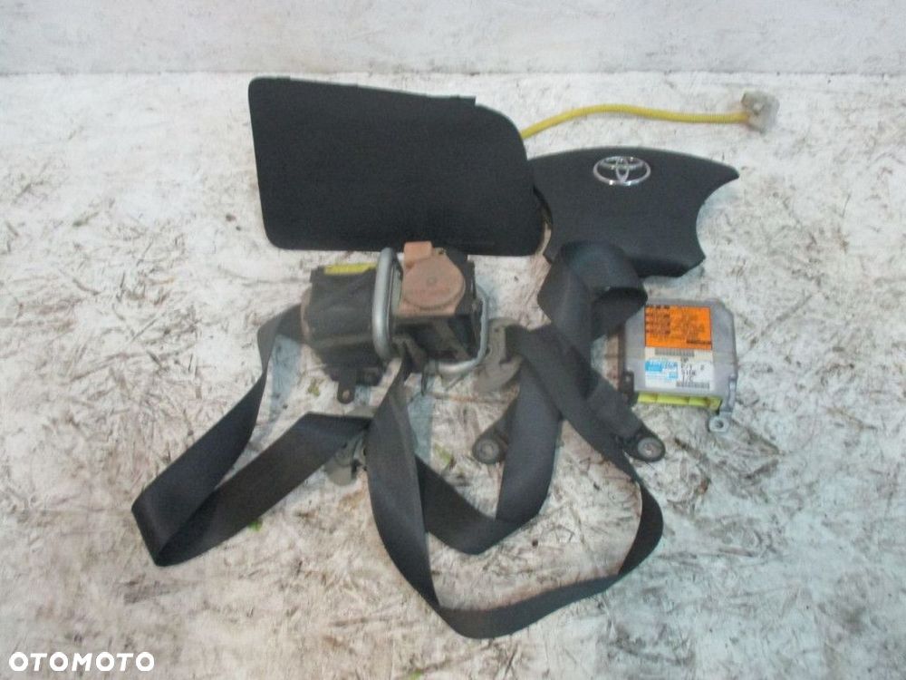 TOYOTA AVENSIS VERSO PODUSZKI AIRBAG - 1