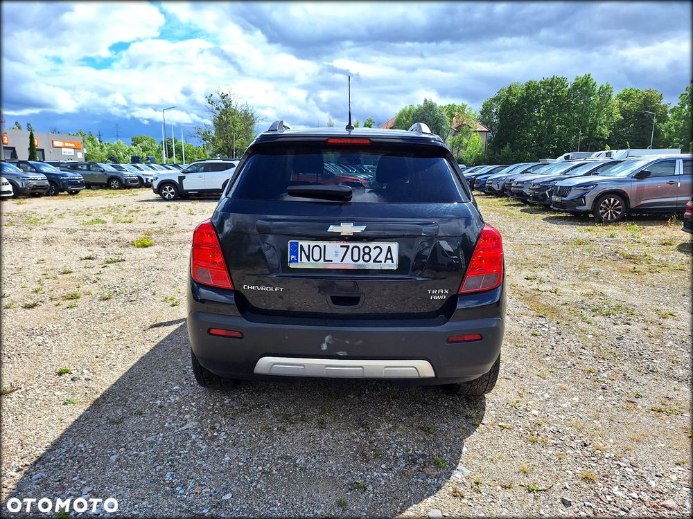 Chevrolet Trax 1.4 T LTZ AWD - 6