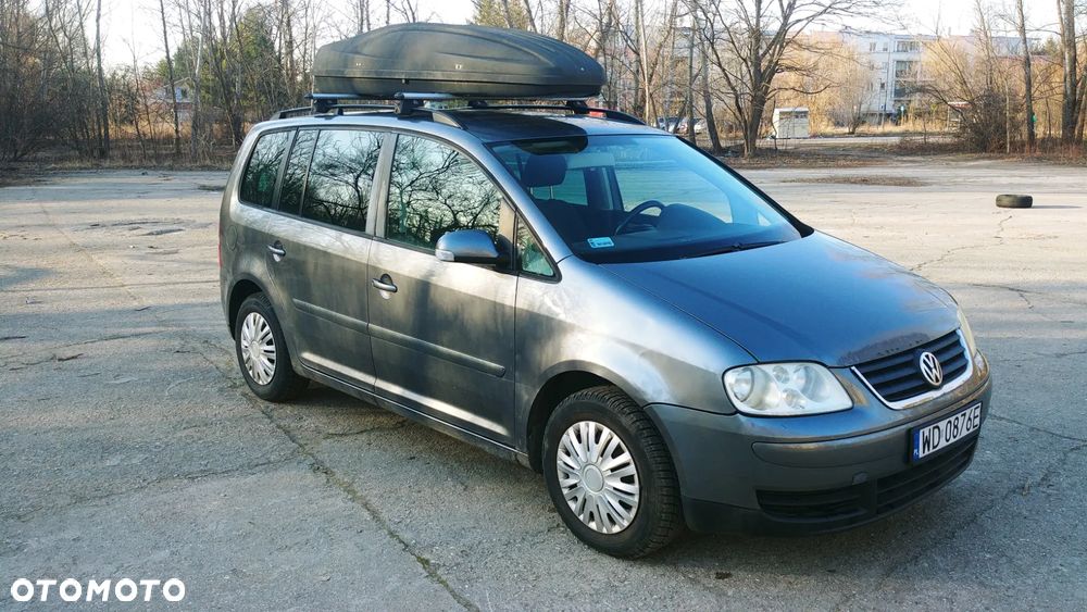 Volkswagen Touran 1.9 TDI Trendline - 8