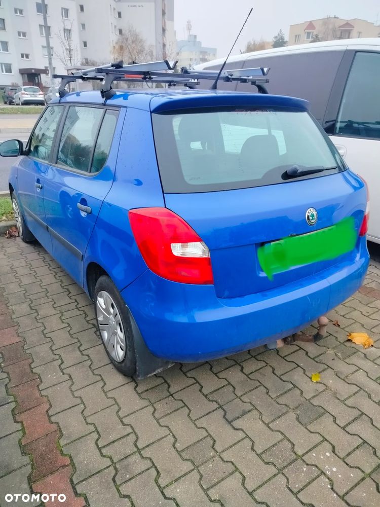 Skoda Fabia - 1