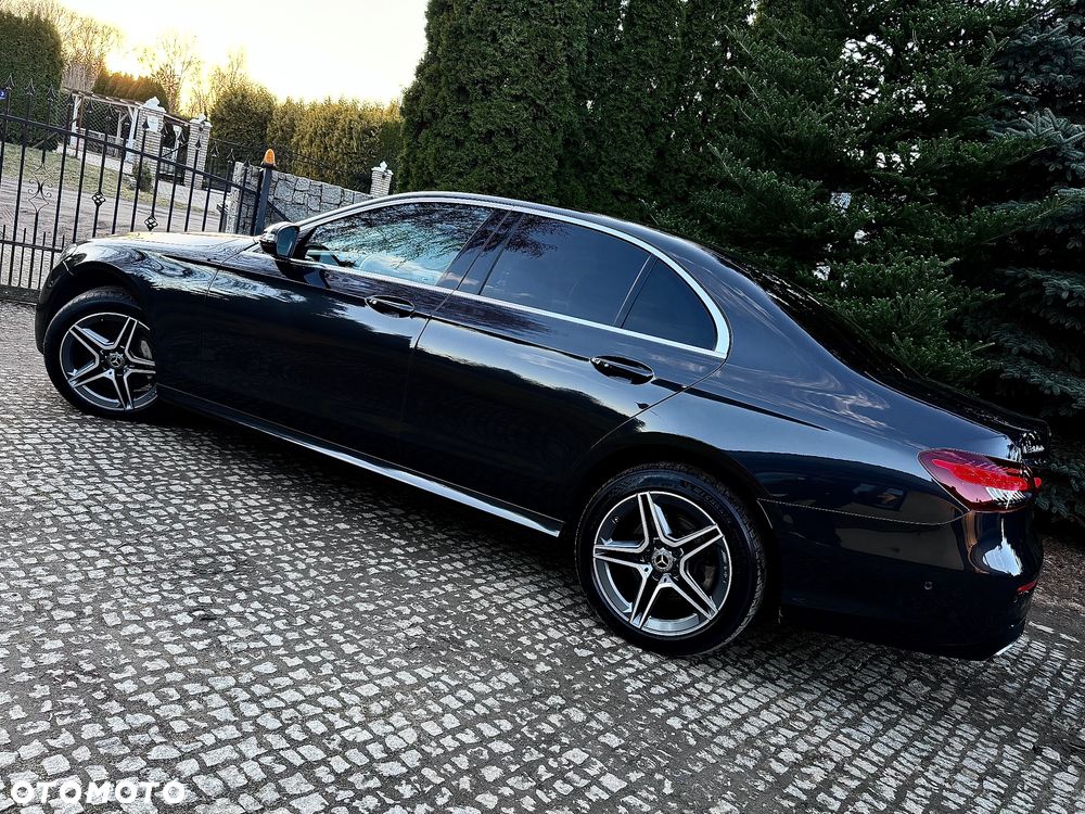 Mercedes-Benz Klasa E 300 de 9G-TRONIC AMG Line - 14
