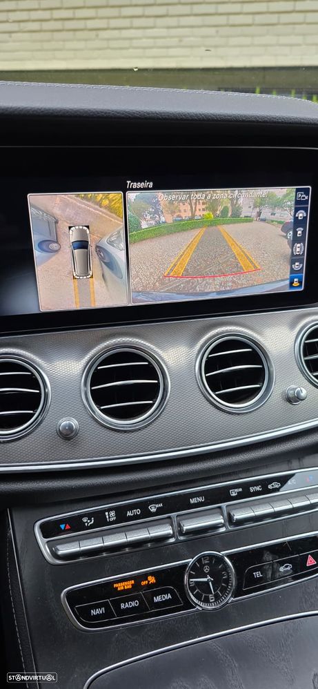 Mercedes-Benz E 300 d AMG 7L - 10
