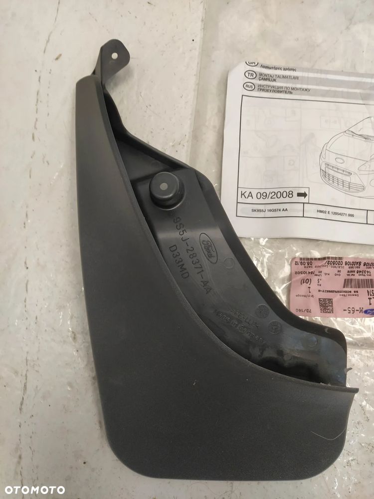 FORD KA MK2 8-16 CHLAPACZ LEWY PRAWY PRZÓD KOMPLET NOWY ORYGINAŁ - 8