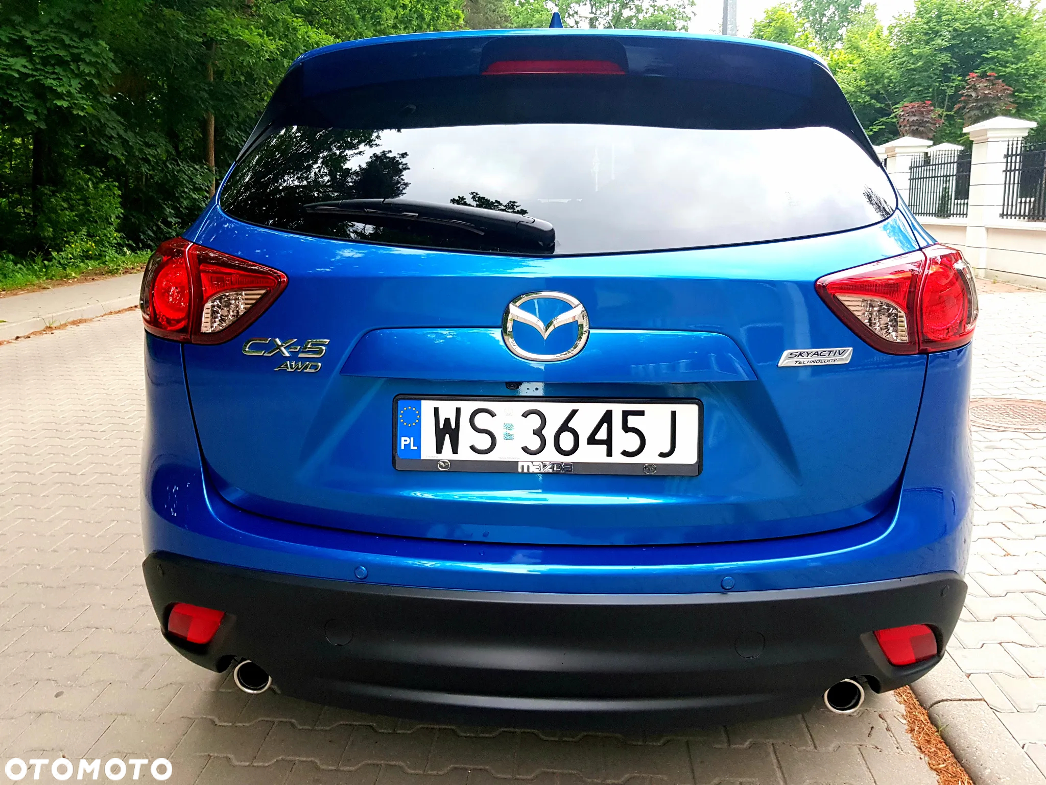 Mazda CX-5 SKYACTIV-D 175 AWD Sports-Line - 4
