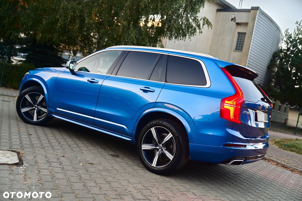Volvo XC 90 T6 AWD R-Design - 2