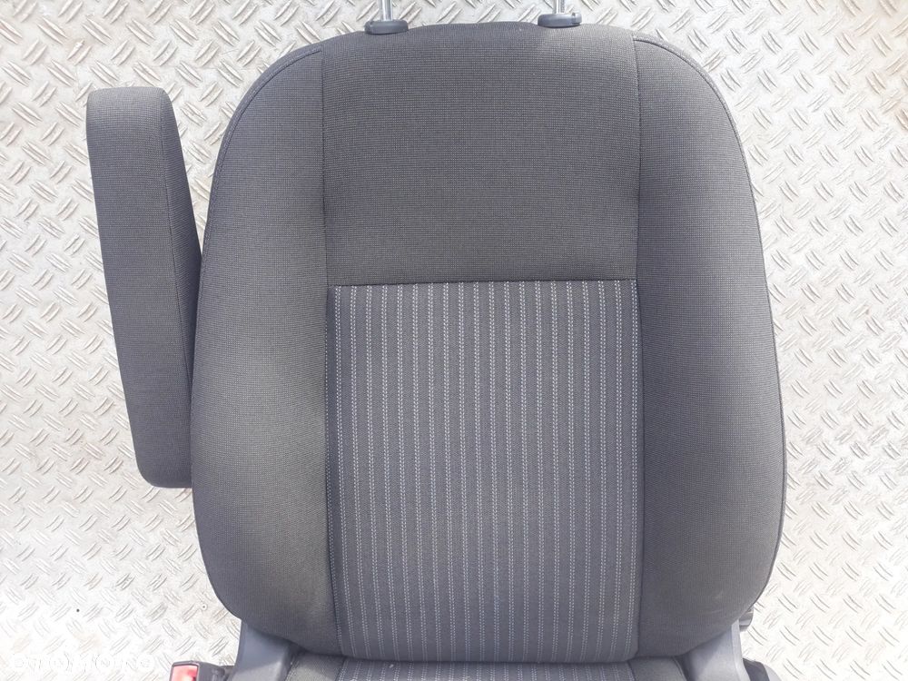 FOTEL KIEROWCY FORD TRANSIT CUSTOM 2012r + PODSTAWA - 3