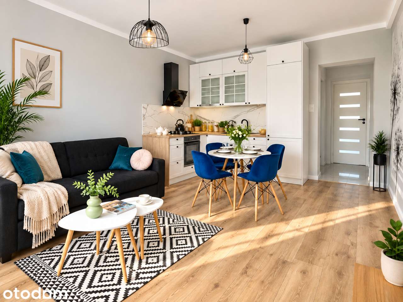 Mieszkanie na sprzedaż, 3 pokoje, 48 m², Kraśnik