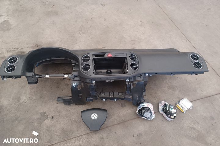 Kit airbag cu plansa de bord Volkswagen VW Golf 5  [din 2003 pana  20 - 3