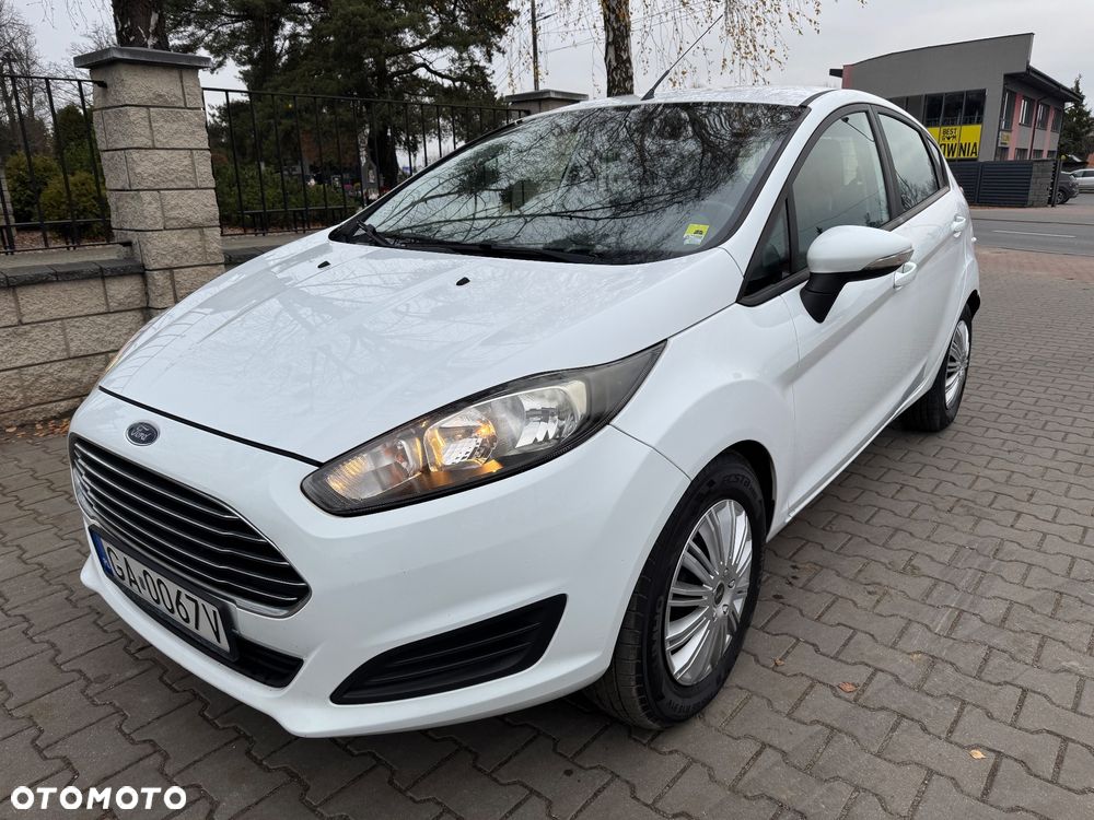 Ford Fiesta 1.6 TDCi Trend