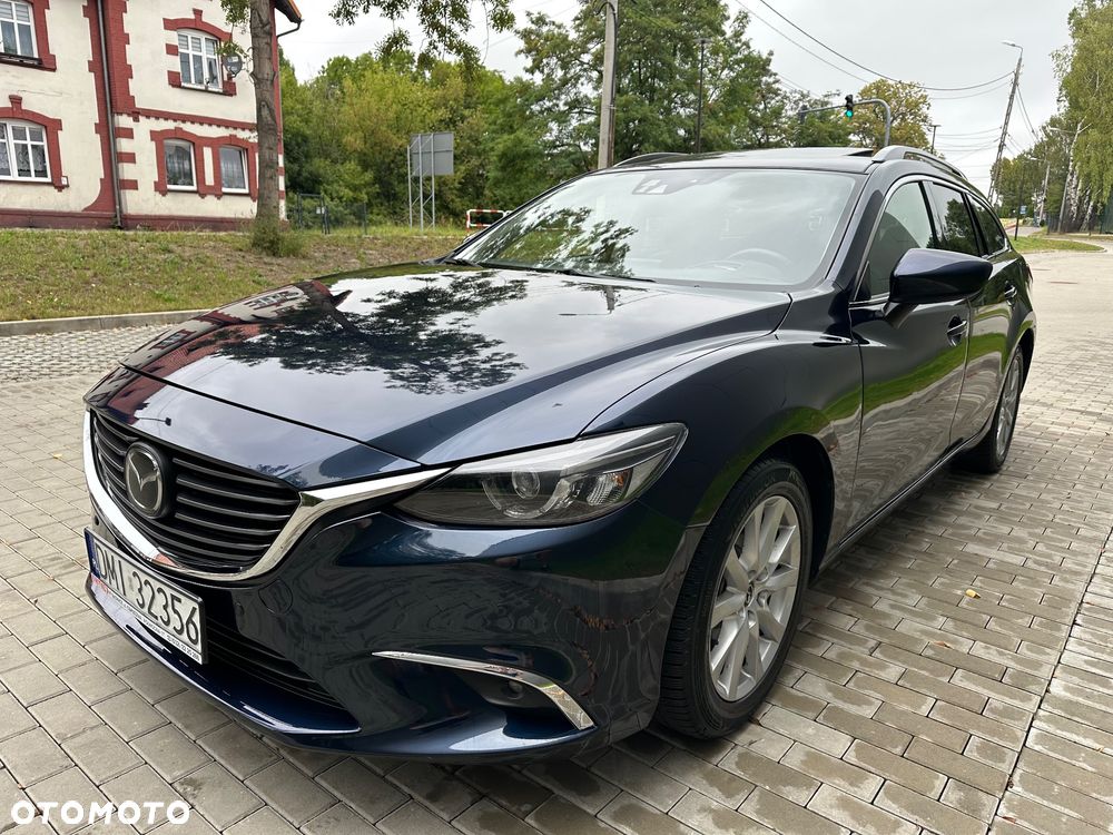 Mazda 6 Kombi SKYACTIV-D 175 i-ELOOP Sports-Line - 1