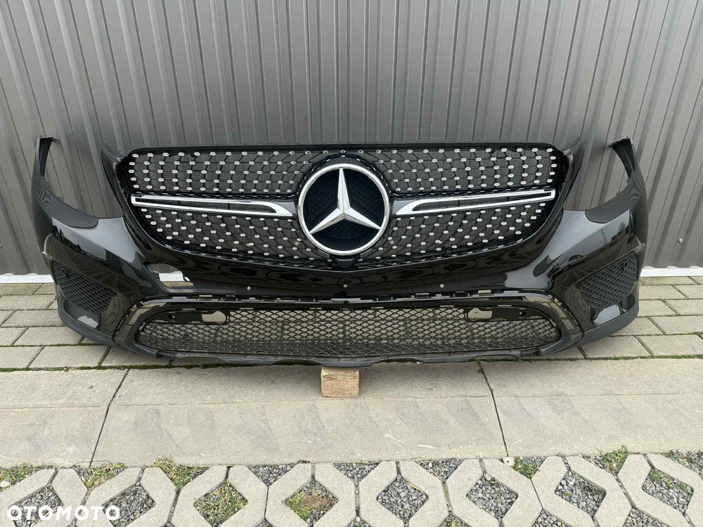 Mercedes Benz GLC W253 Zderzak przód przedni kompletny 6xPDC 197 2015-2019r - 1