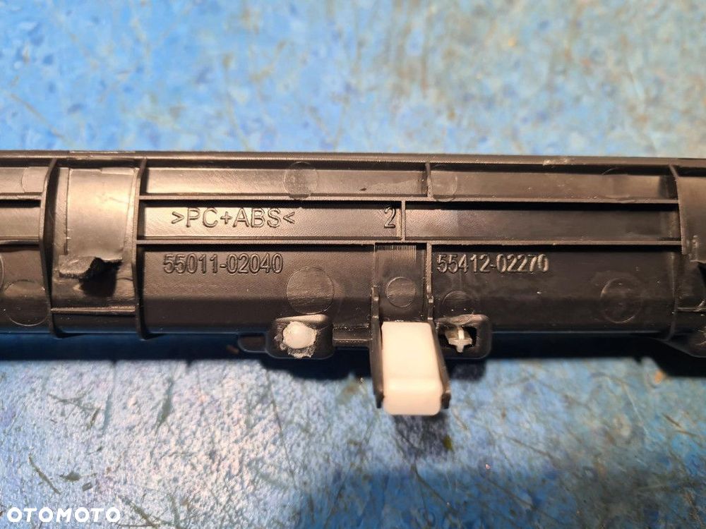 TOYOTA COROLLA E16 E18 LISTWA WYKOŃCZENIOWA DESKI 55011-02040 - 9