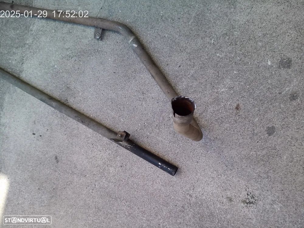 Renault 4F/4L tubo escape - 5