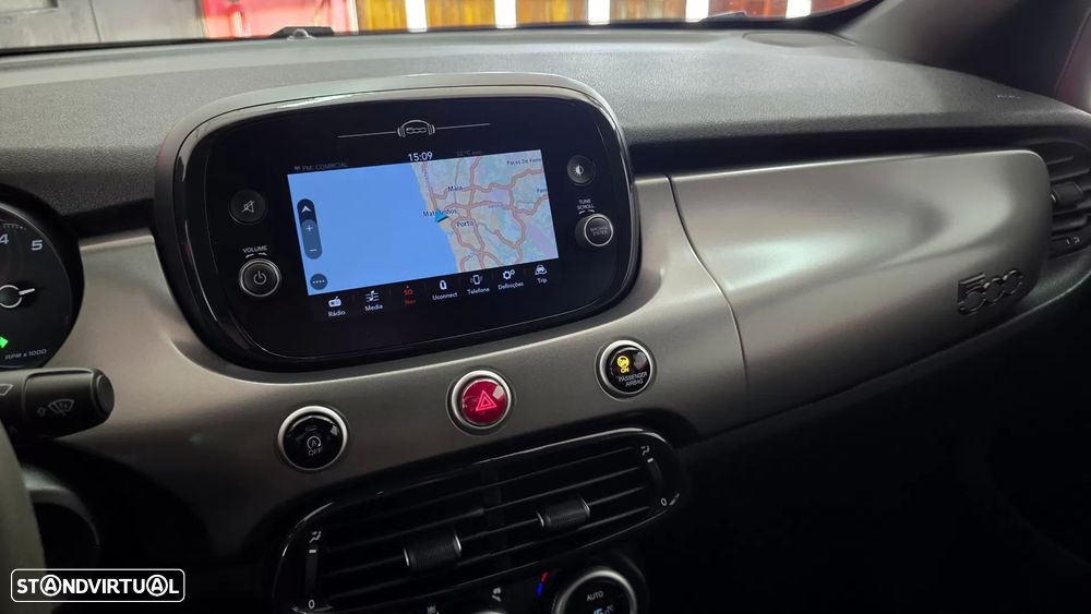 Fiat 500X 1.3 FireFly Sport DCT - 30
