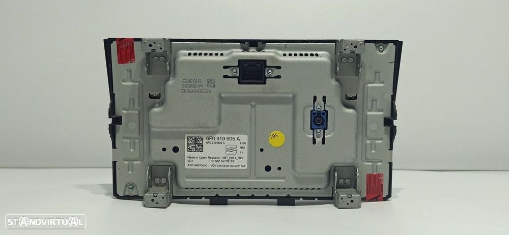 TELA/ECRÃ MULTIFUNÇÕES SEAT IBIZA (KJ1) XCELLENCE PLUS - 2