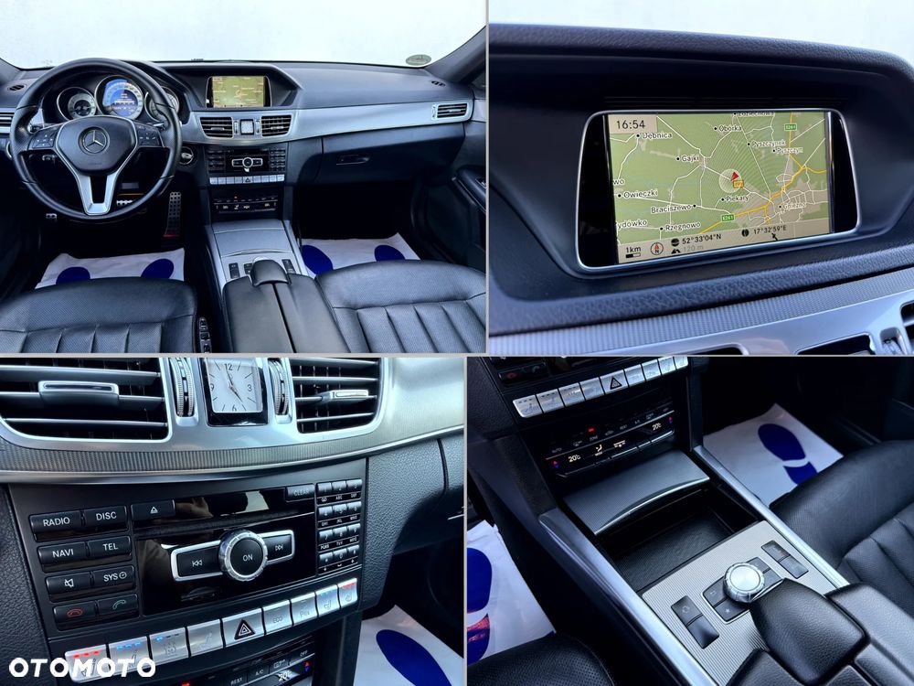 Mercedes-Benz Klasa E 350 BlueTEC 4Matic 7G-TRONIC Avantgarde - 6