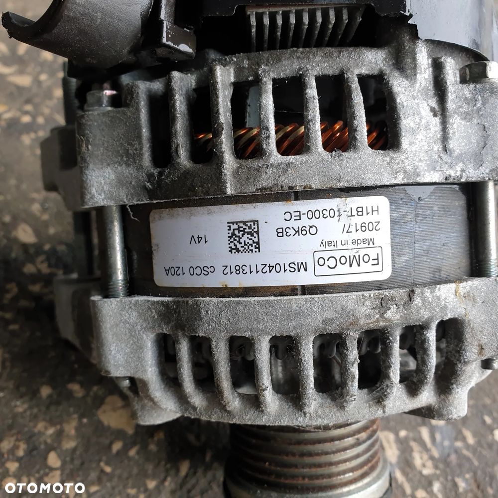 FORD FIESTA MK8 1.1 ALTERNATOR  H1BT-10300-EC 18R - 3