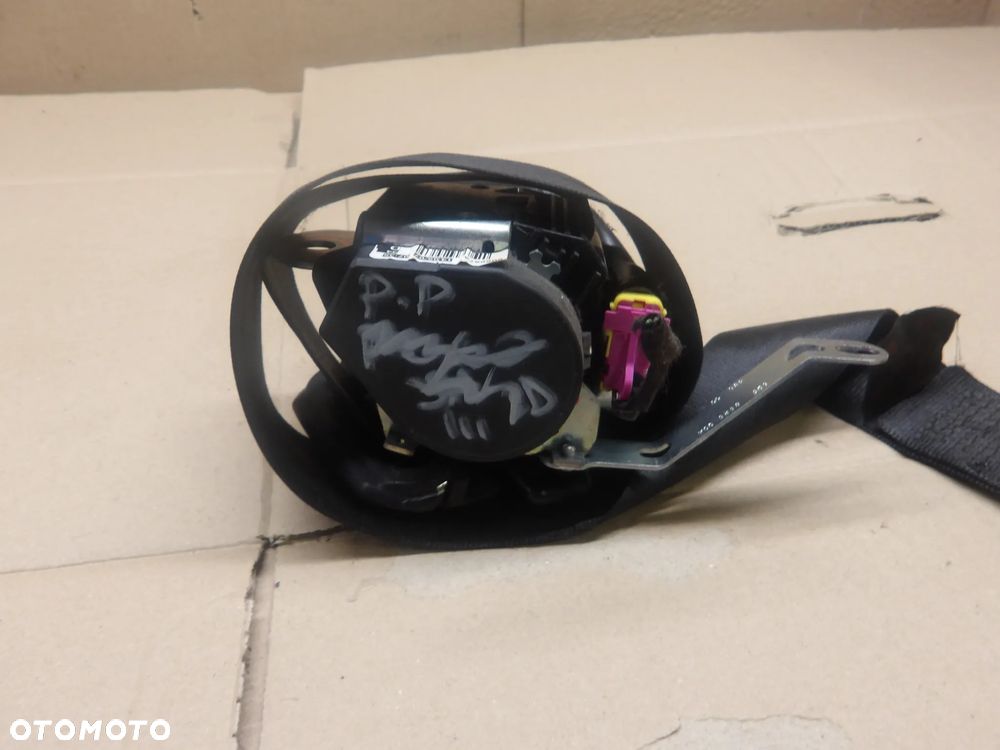 SEAT IBIZA III 06-09 1.4B 3D PAS BEZPIECZEŃSTWA PRAWY LEWY PRZÓD - 4