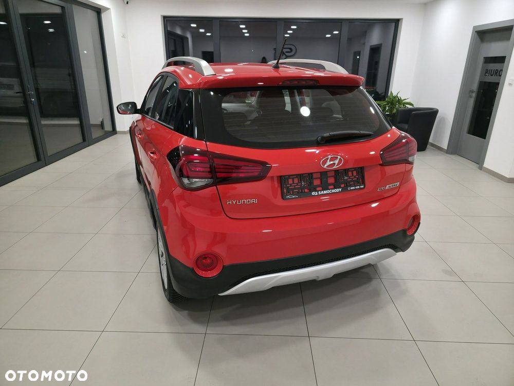 Hyundai i20 blue 1.4 Active Select - 6