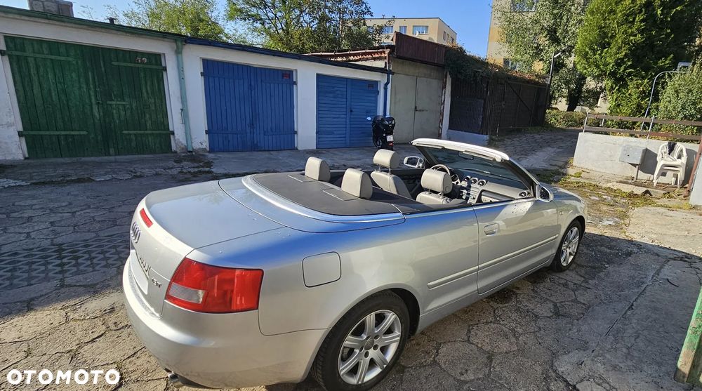 Audi A4 Cabrio - 2
