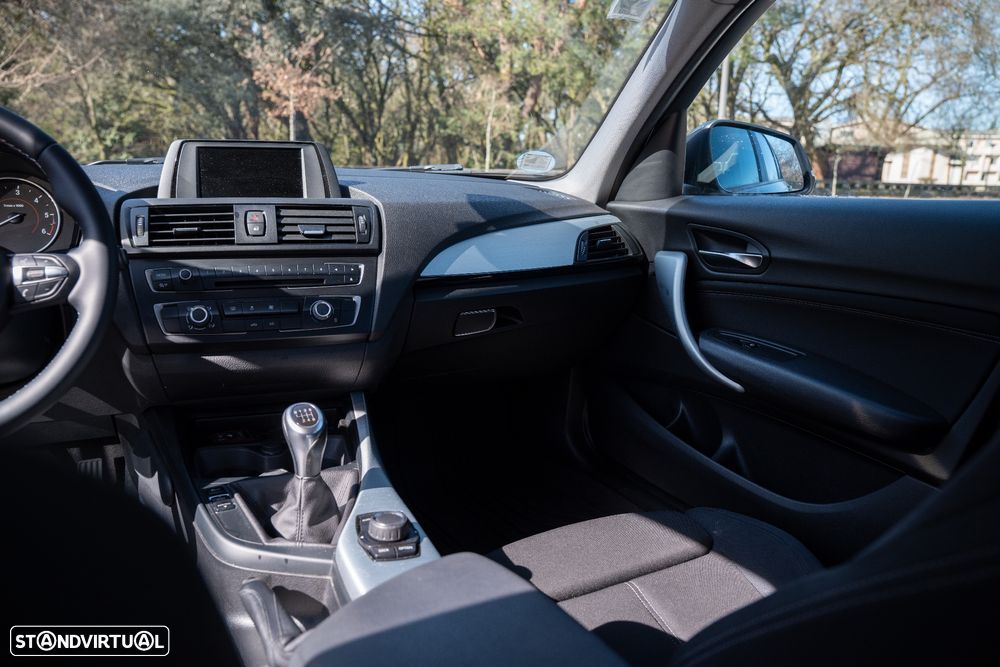 BMW 116 d EDynamics Line Sport - 10