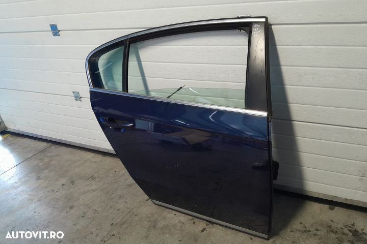 Usa / Portiera spate dreapta Volkswagen VW Passat B7 [2010 - 2015] Se - 3