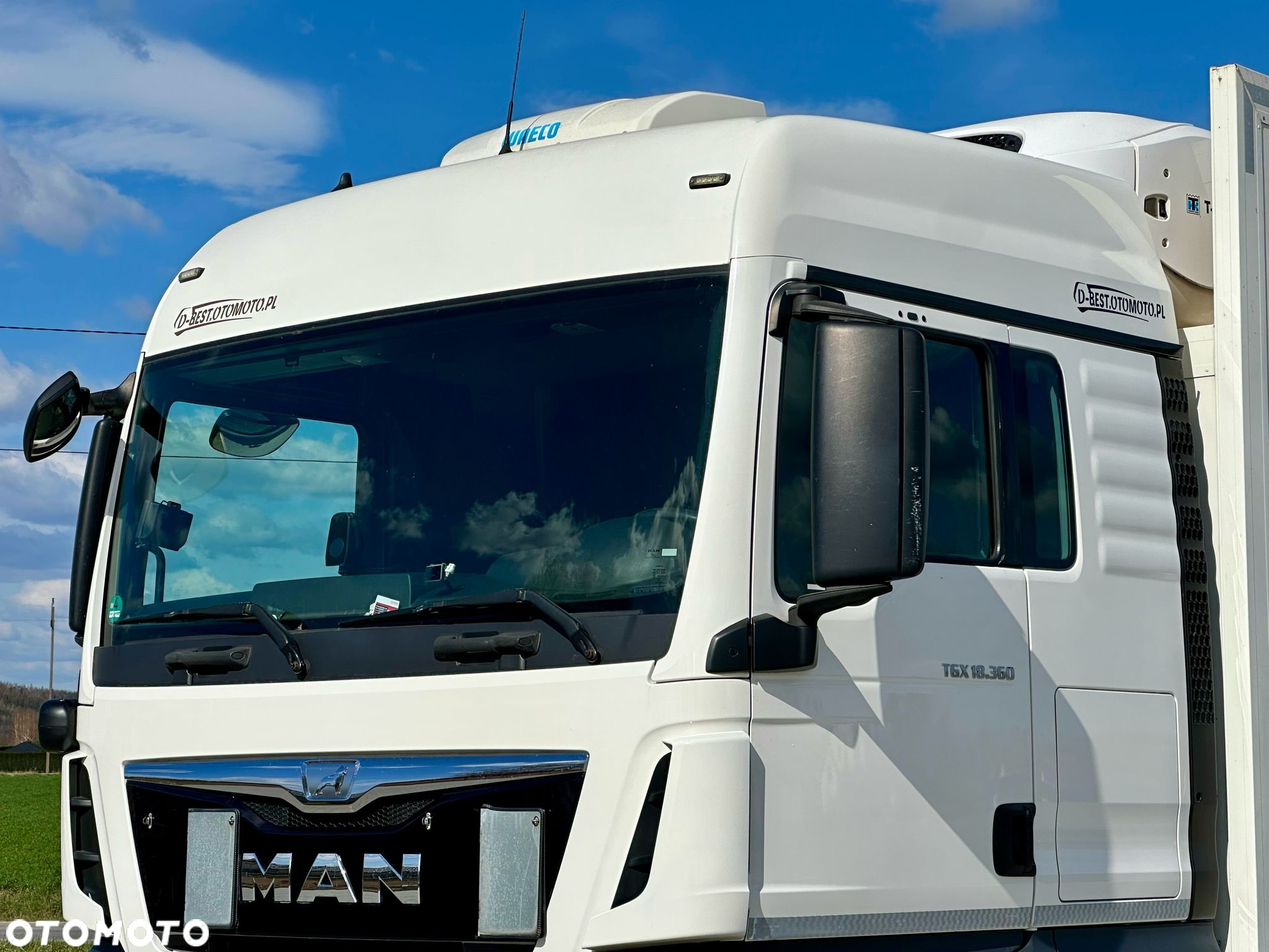 MAN TGX 18.360 / CHŁODNIA / WINDA / AUTOMAT / 19 EUROPALET / THERMO KING / SYPIALKA / SPROWADZONY - 10