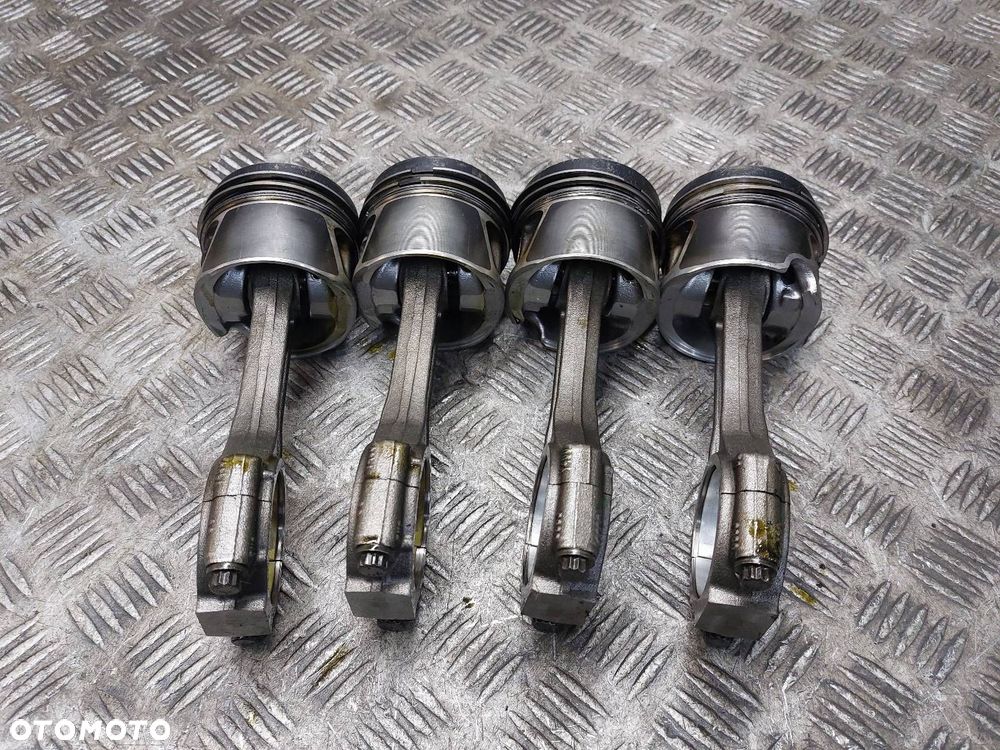 TŁOK + KORBOWÓD KOMPLET AUDI A6 C7 2.0 TDI CGL CGLC - 7