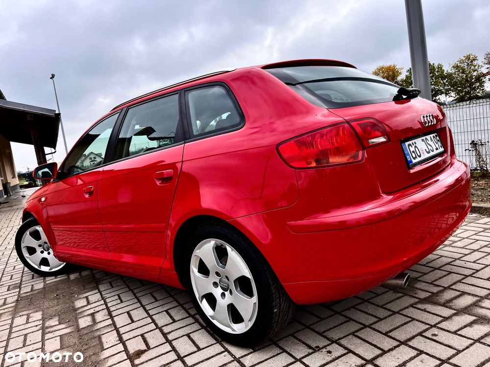 Audi A3 Sportback 1.6 S line Sportpaket plus - 6
