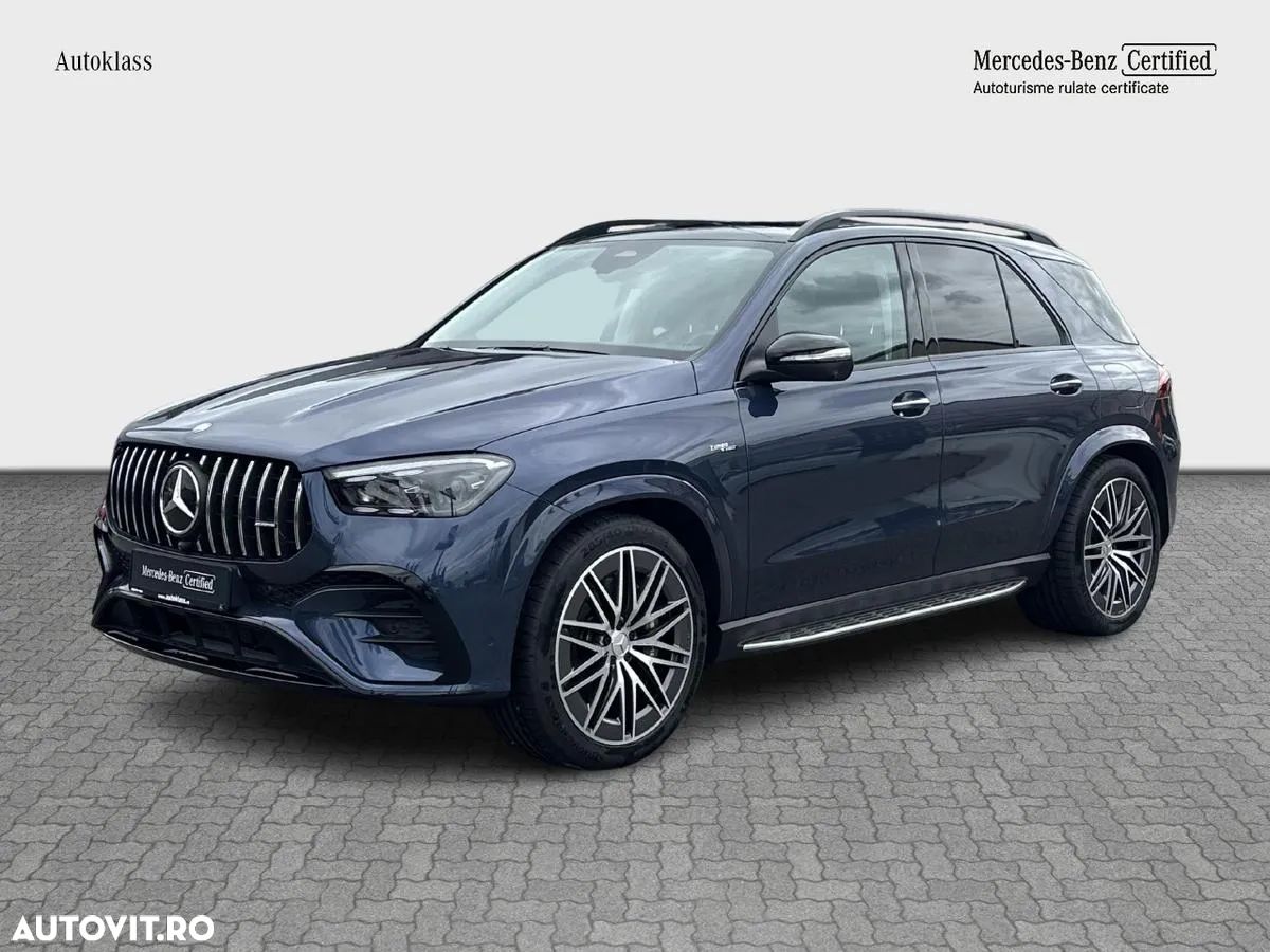 Mercedes-Benz GLE AMG 53 Hybrid 4Matic+ AMG Speedshift TCT 9G AMG Line Advanced Plus - 1