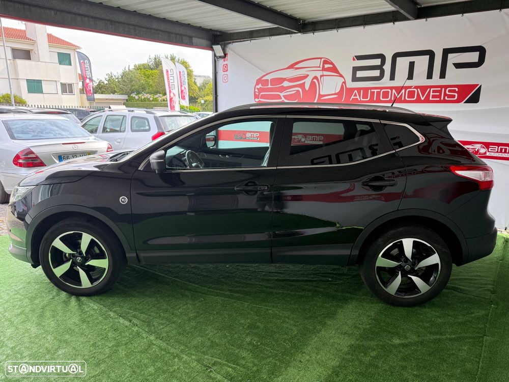Nissan Qashqai 1.5 dCi Tekna Alcantara RS - 4