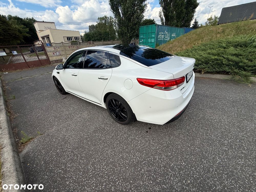 Kia Optima 1.7 CRDI XL DCT - 8