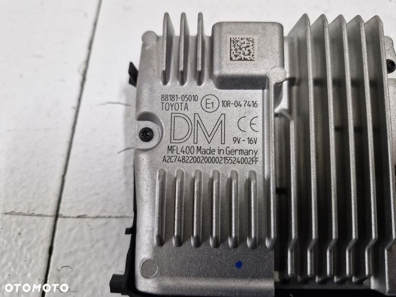 TOYOTA AVENSIS T27 LIFT T29 KAMERA RADAR SENSOR SZYBY PRZEDNIEJ 88181-05010 - 2